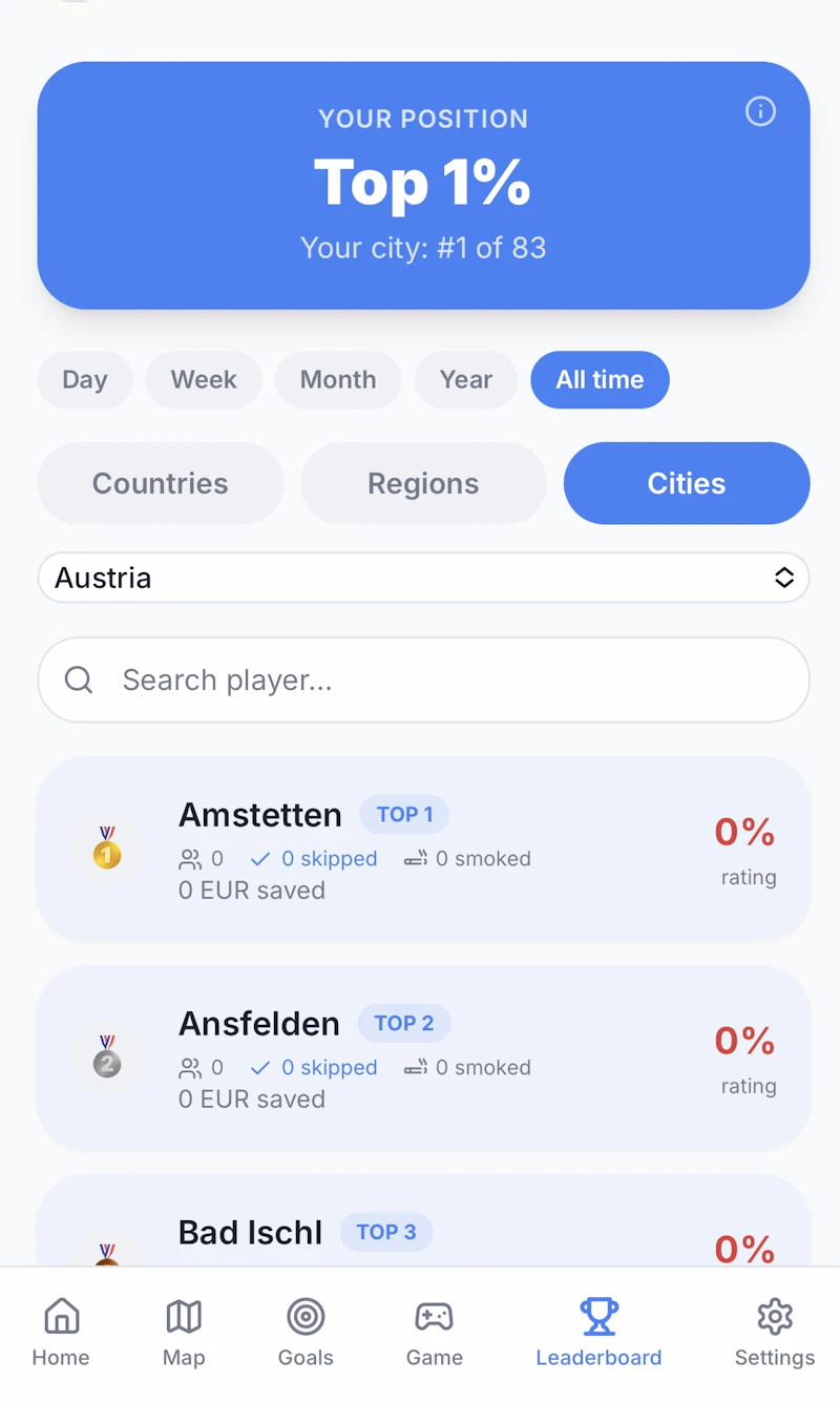 Quitka — Quit Smoking Together screenshot 4