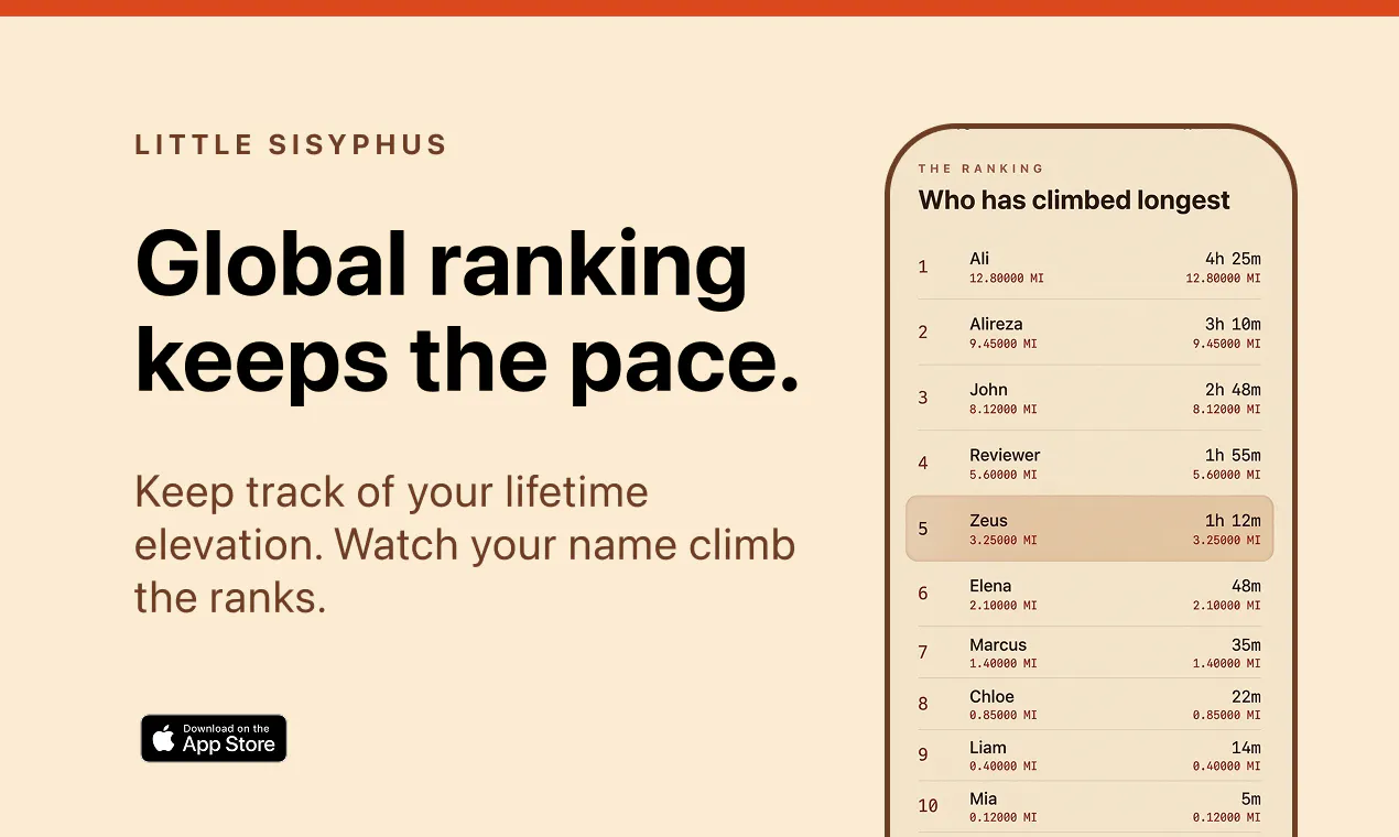 Little Sisyphus gallery image