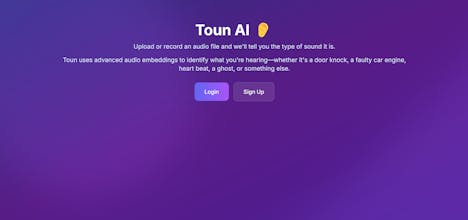 Toun AI........for sale!!!! gallery image