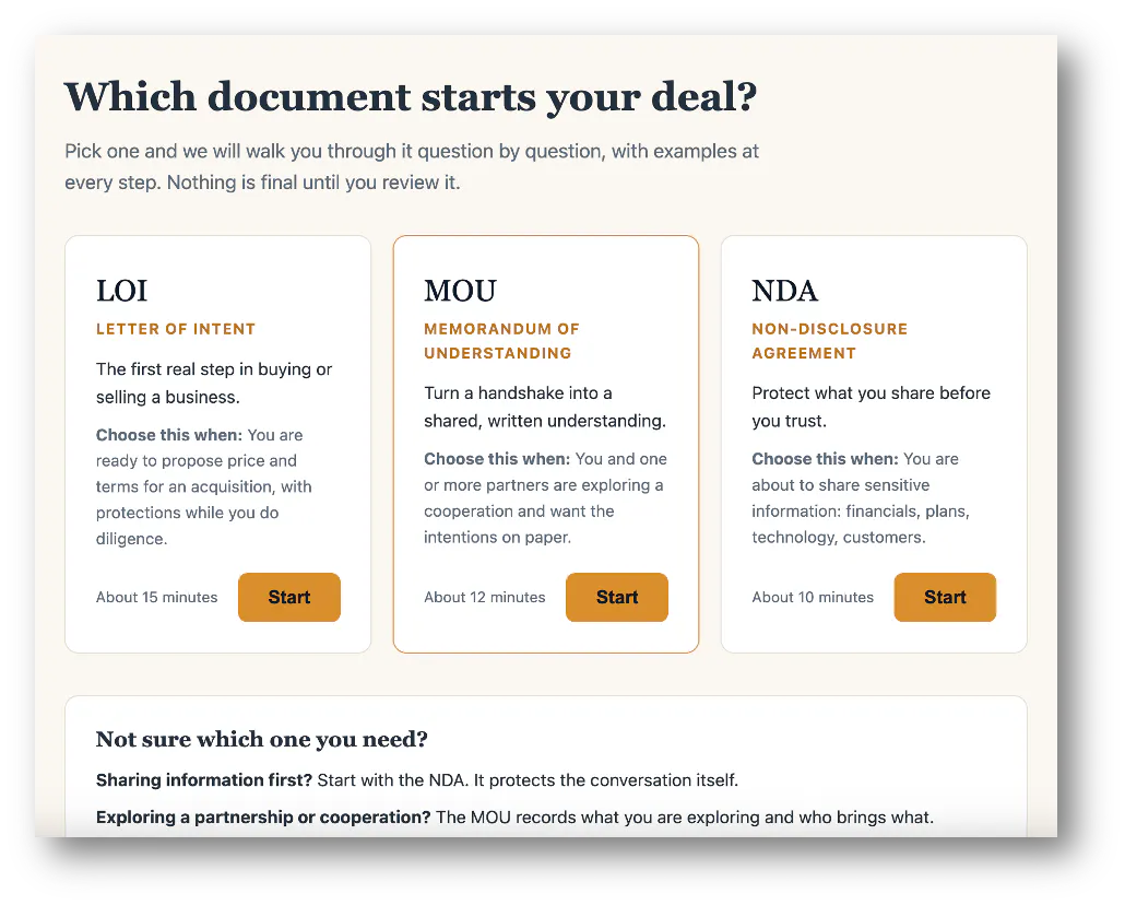 DealDocs gallery image
