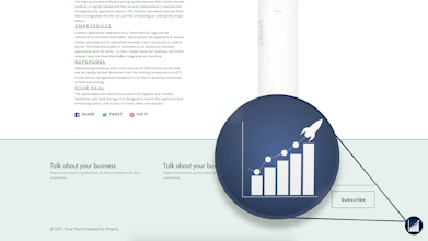 Shopify App, Ultimate Sales Statistics gallery image