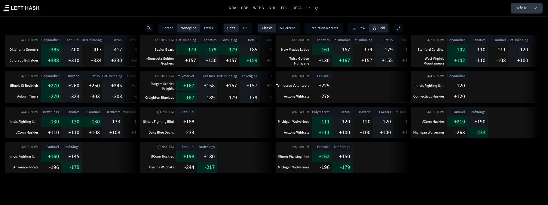 Left Hash gallery image