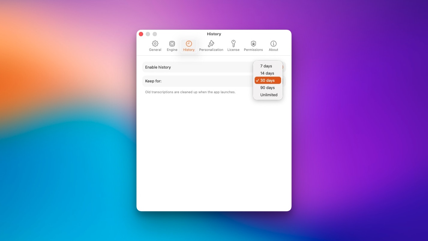 Dictato - Screenshot 2 showing product features and functionality