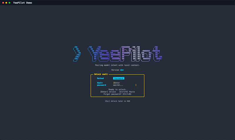 YeePilot screenshot 1