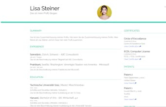 LinkedCV gallery image