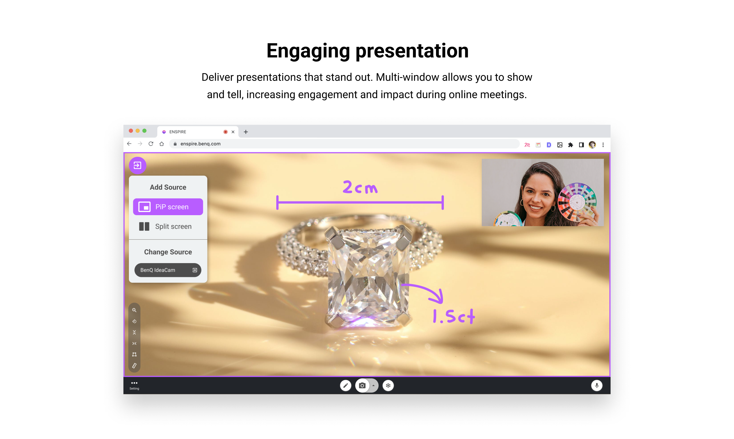 Benq Anspire media 5