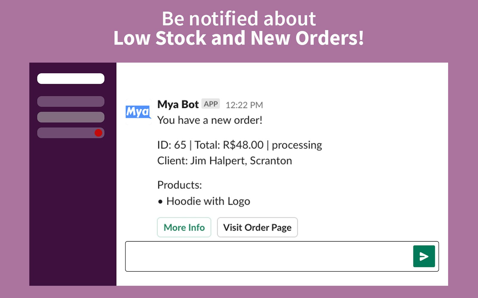 Mya Bot gallery image