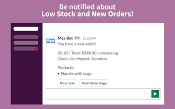 Mya Bot gallery image