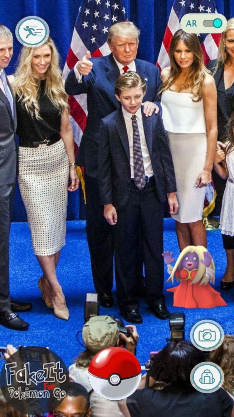 FakeIt For Pokemon Go gallery image