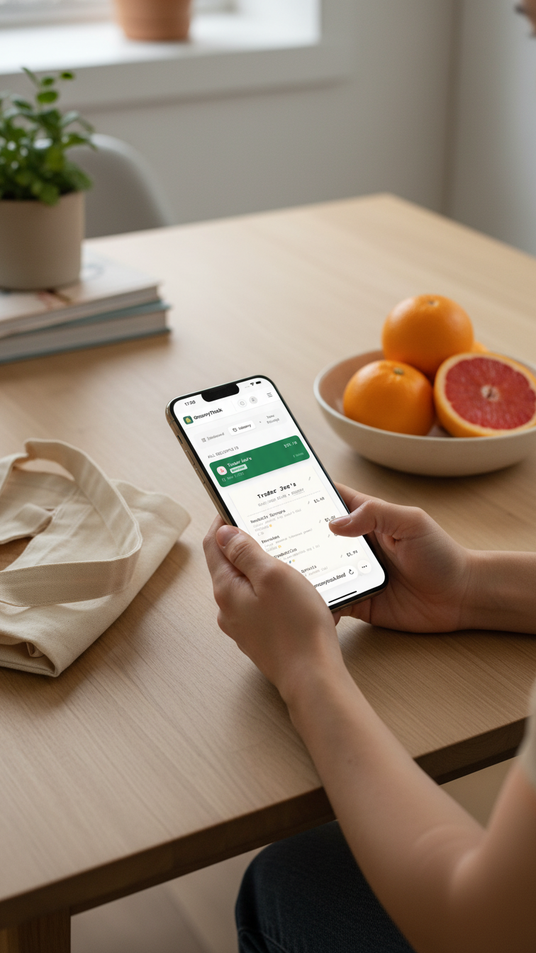 GroceryTrack gallery image