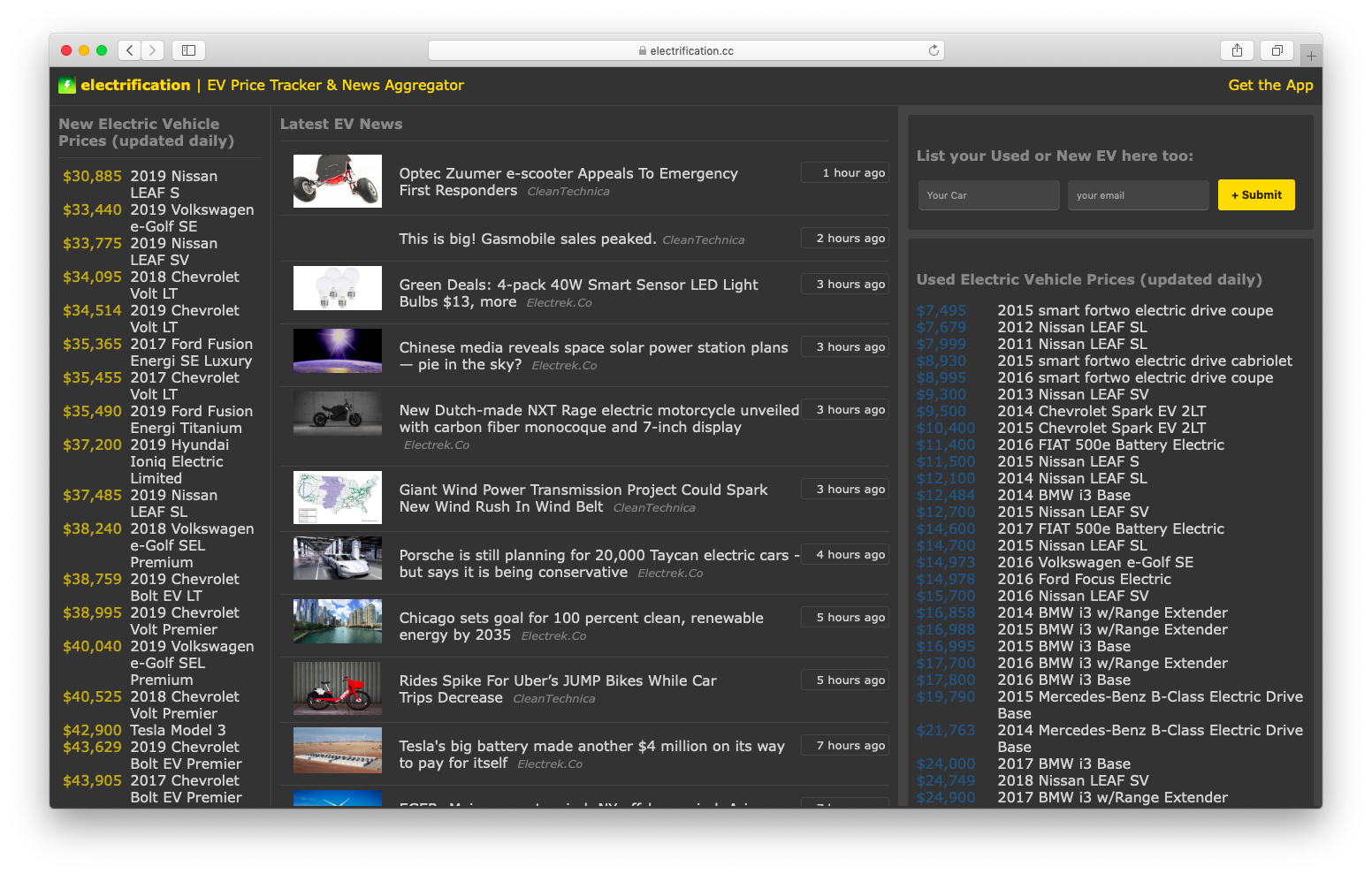 electrification gallery image