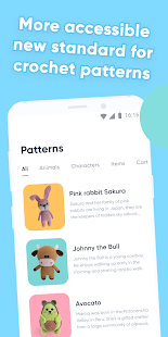 Crochet app - counters, patterns & tools gallery image