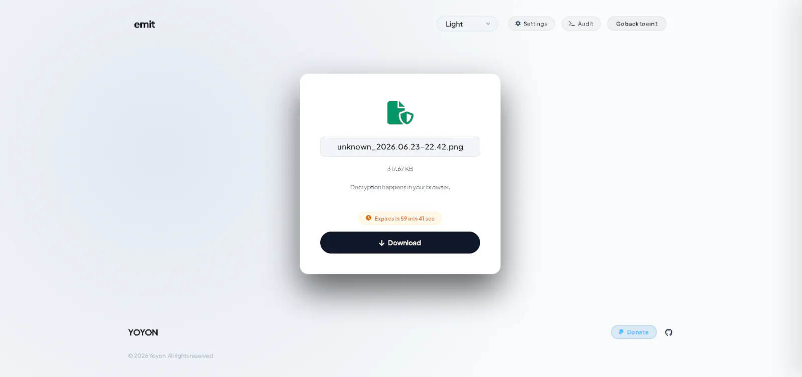 EmitHub screenshot 6