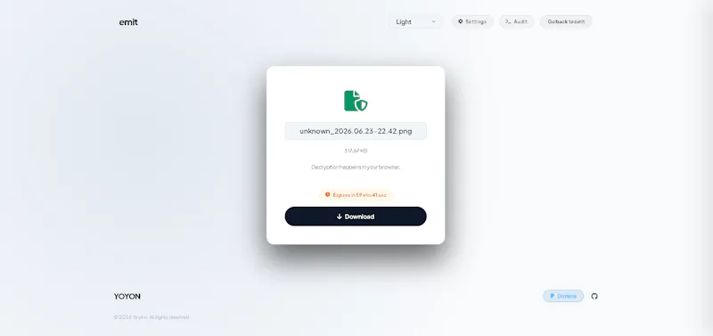 EmitHub screenshot 6