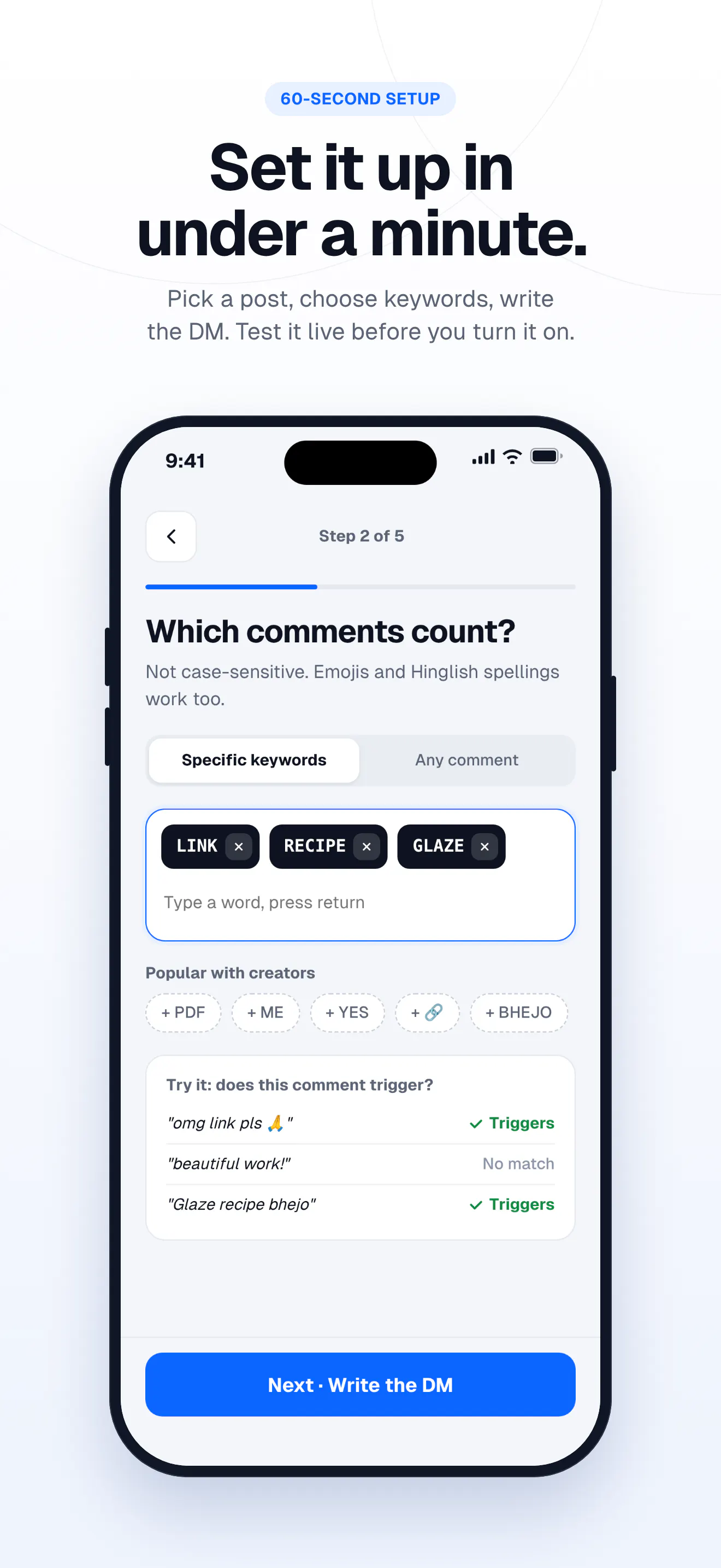 Viralyze -AutoDM, Bookings & Growth gallery image