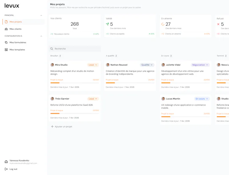 Levux screenshot 1