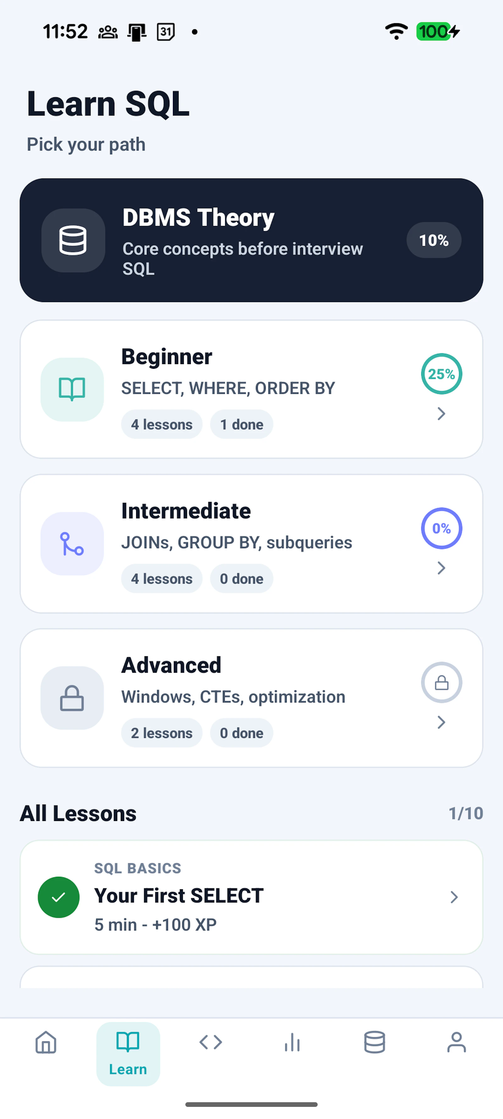  PrepSQL screenshot 2