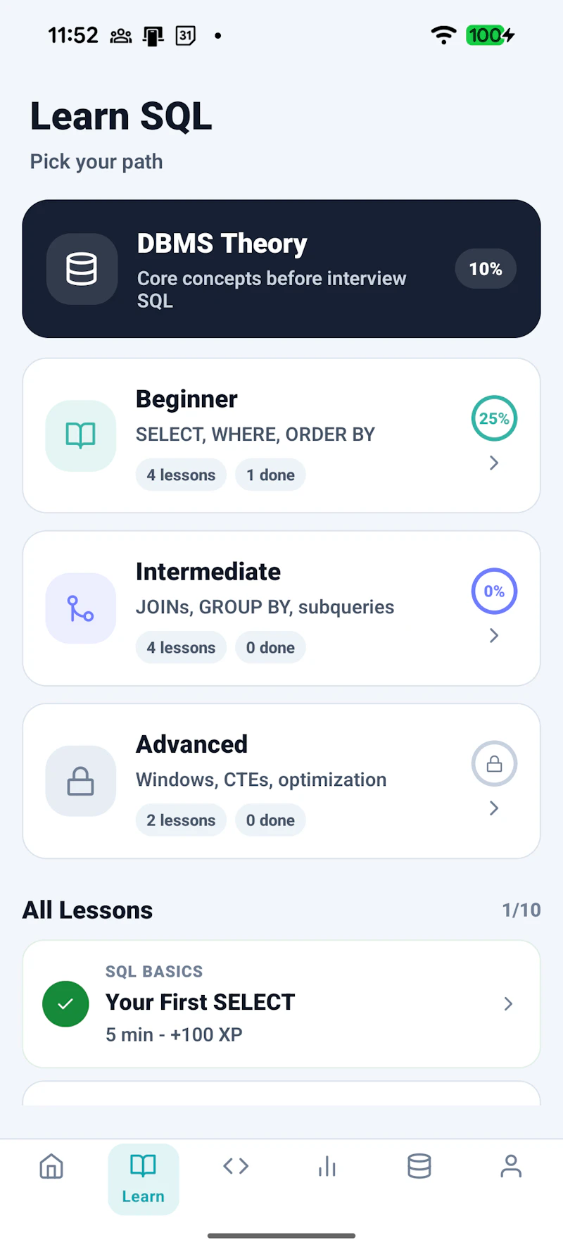  PrepSQL screenshot 2