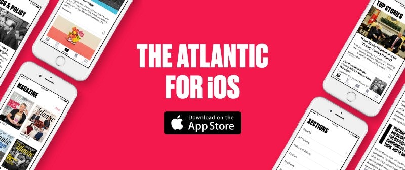The Atlantic 5.0 for iOS gallery image