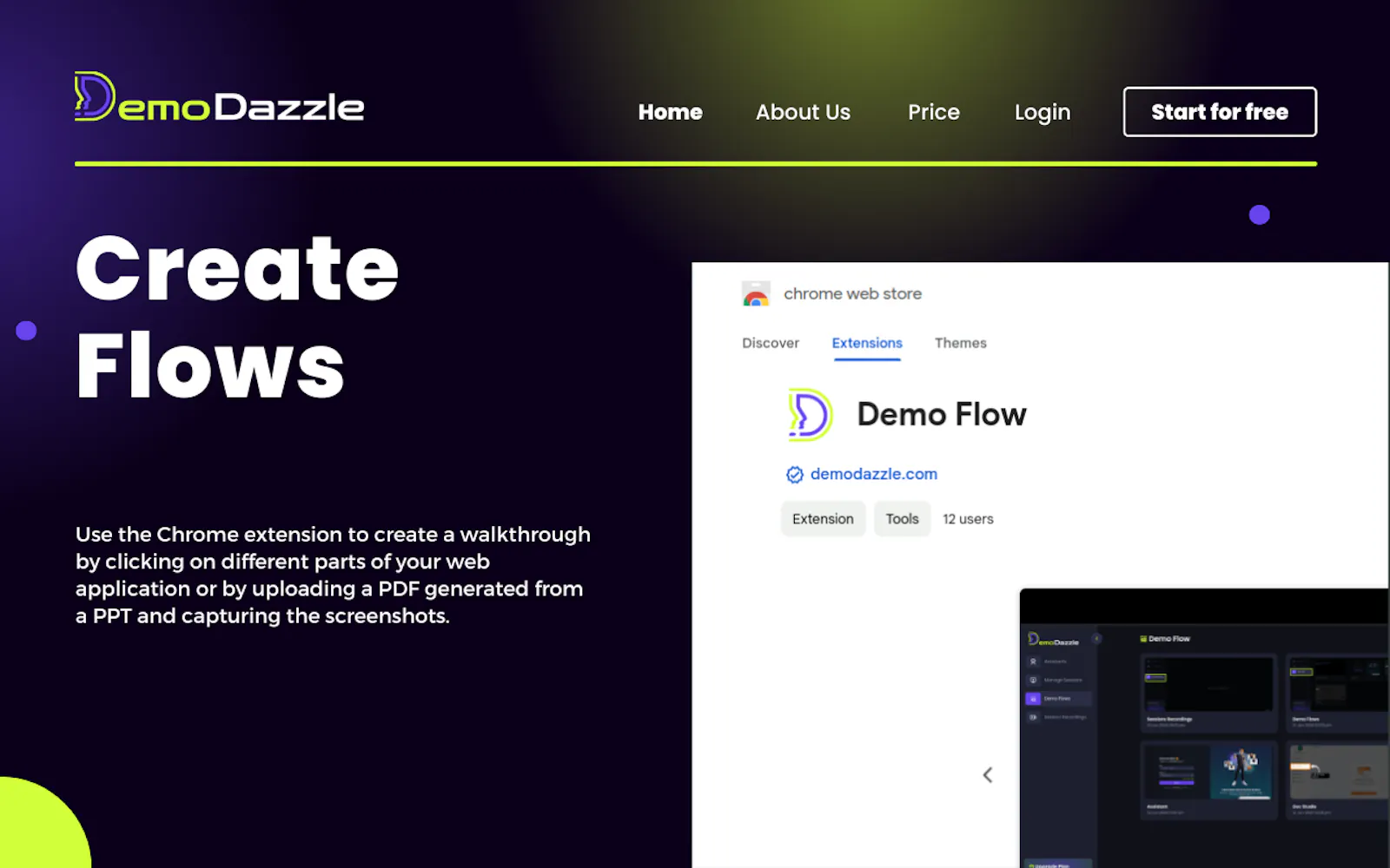 DemoDazzle screenshot 2