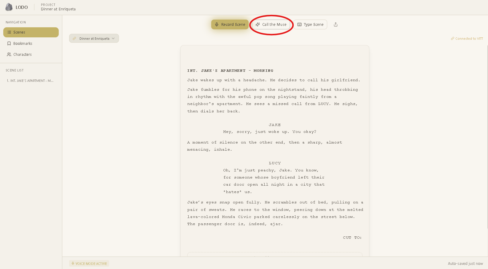 Michelangelo - Screenshot 4 showing product features and functionality