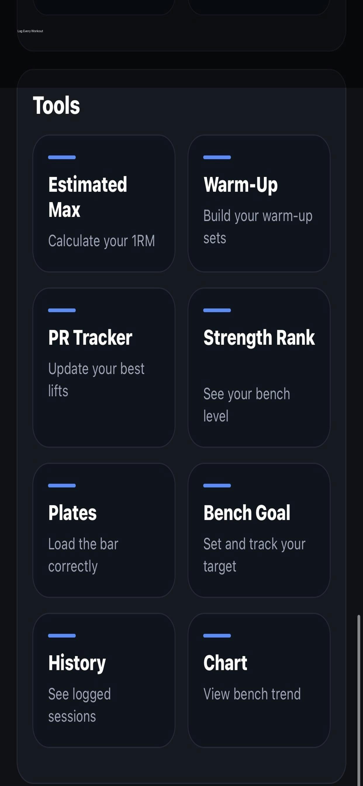 LiftCalc gallery image