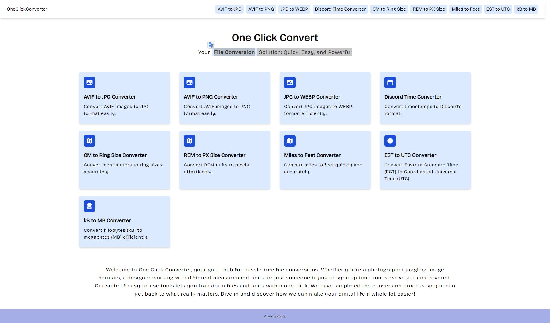 convert files quickly media 1