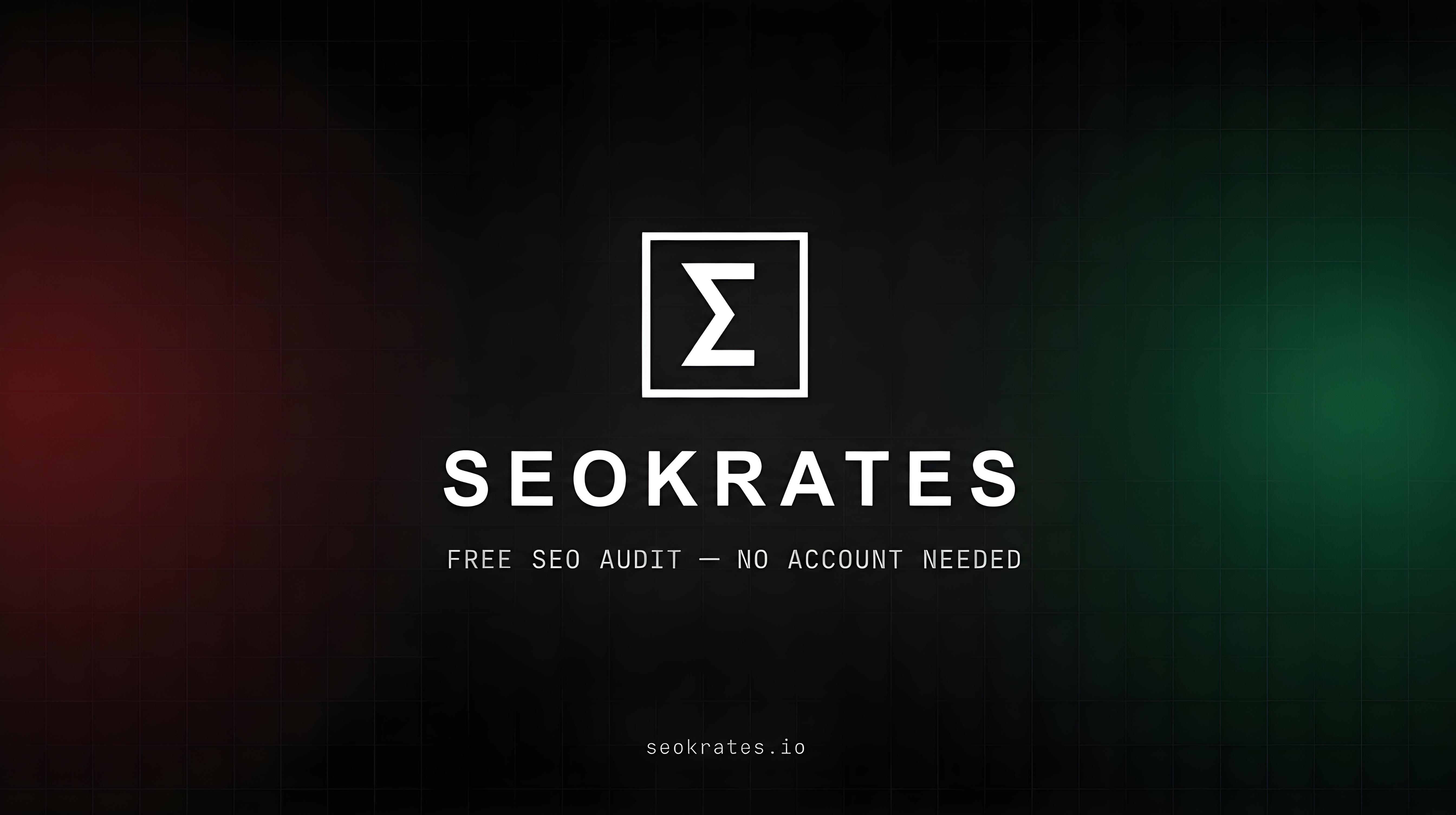SEOKRATES 2.0 gallery image