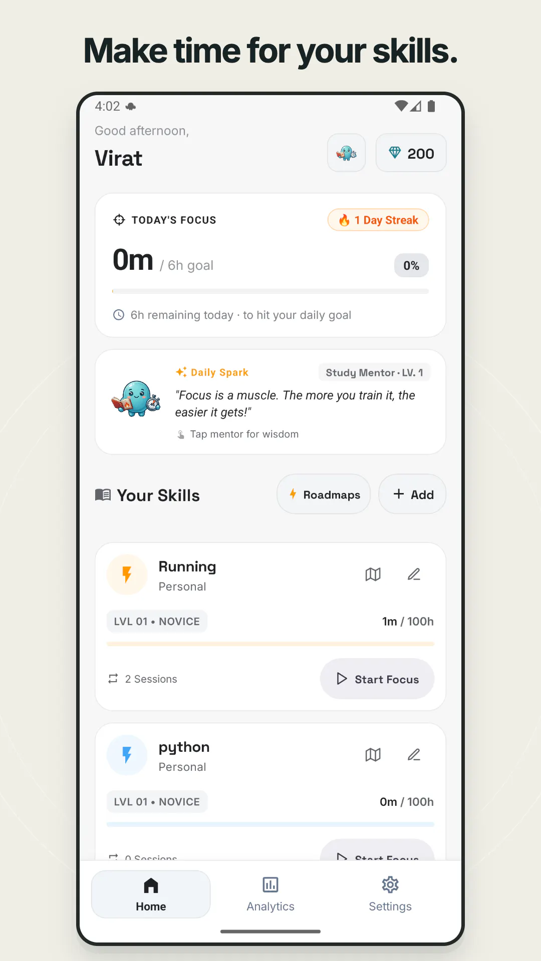 BoostSkill: Focus Study Timer gallery image