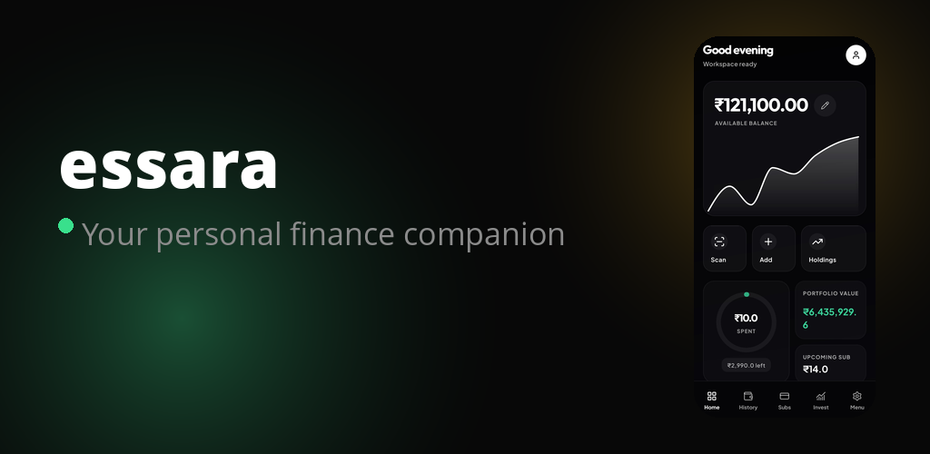 Essara – Finance Tracker gallery image