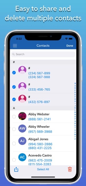 Backup Contacts Cleaner gallery image