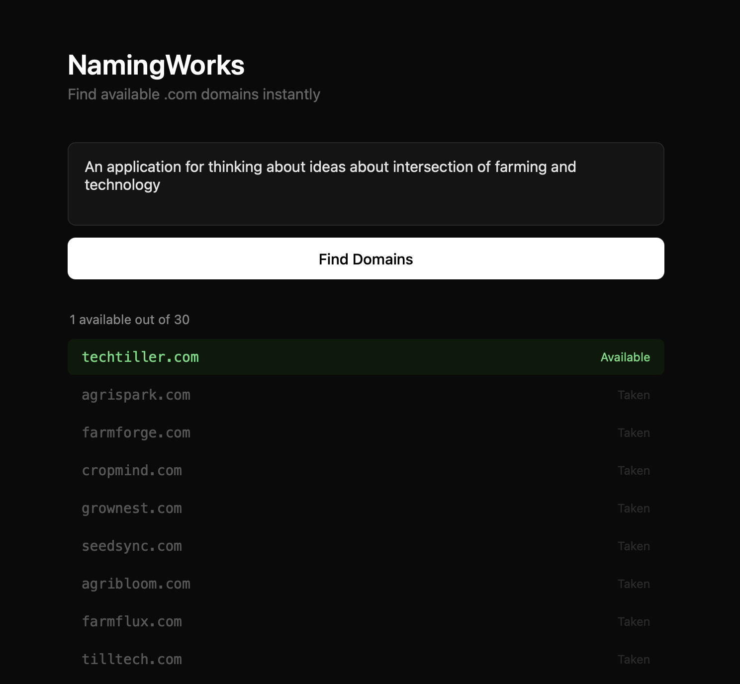 NamingWorks gallery image