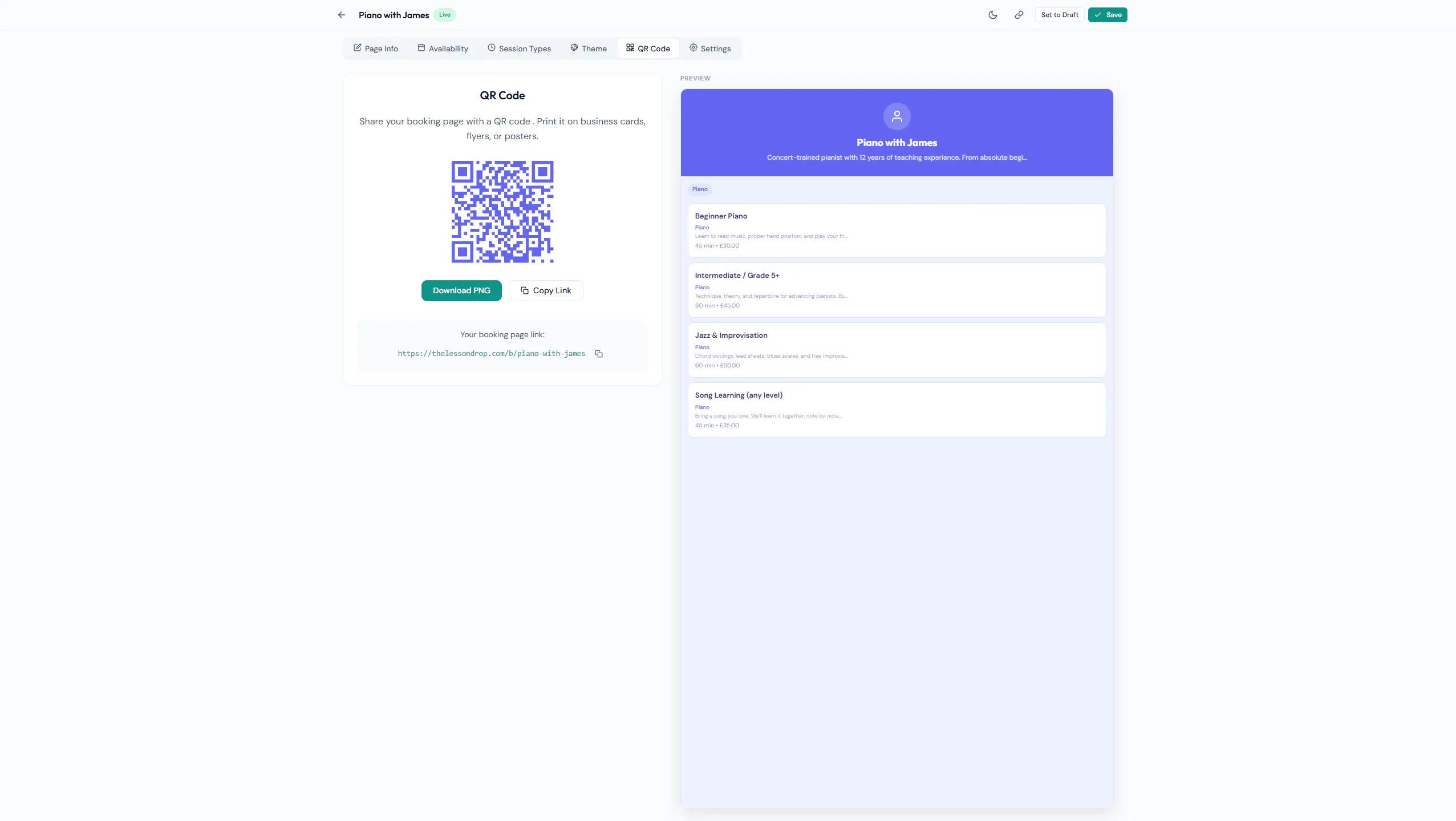 LessonDrop gallery image