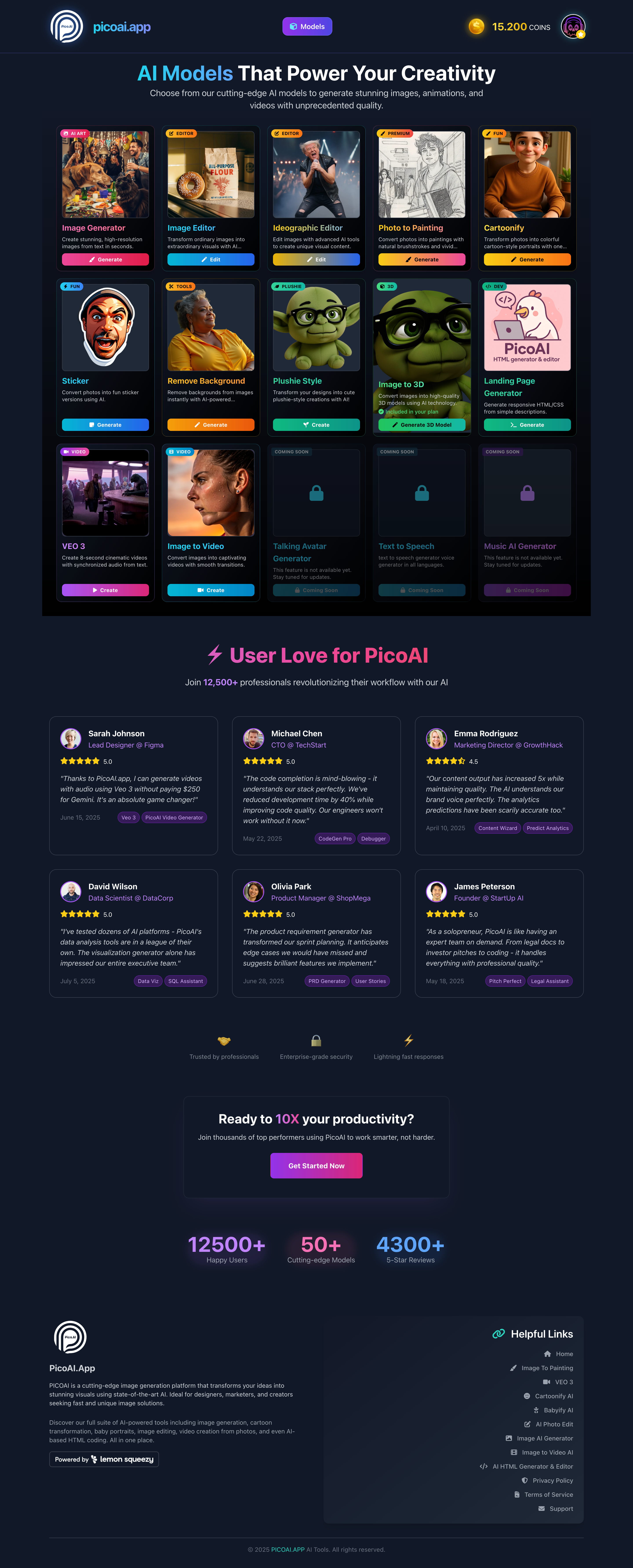 Media PicoAI.app - #image-to-image #image-to-video #image-generator- 3d-models 1