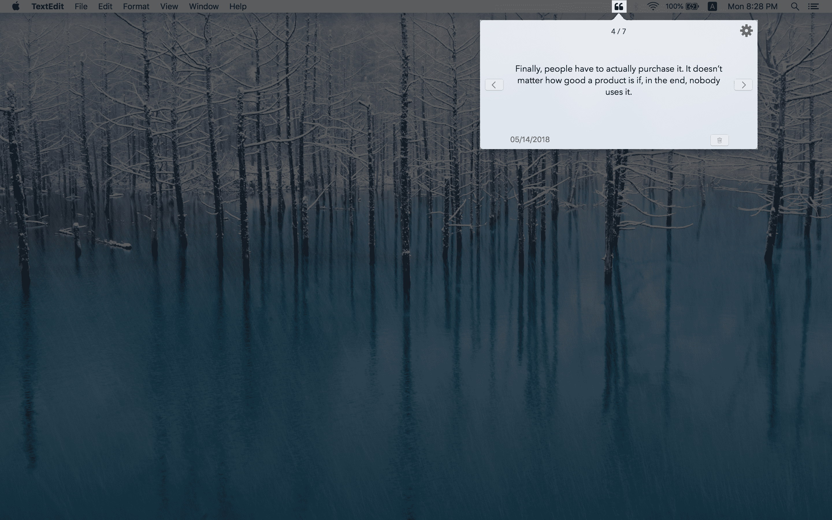 Quoter gallery image