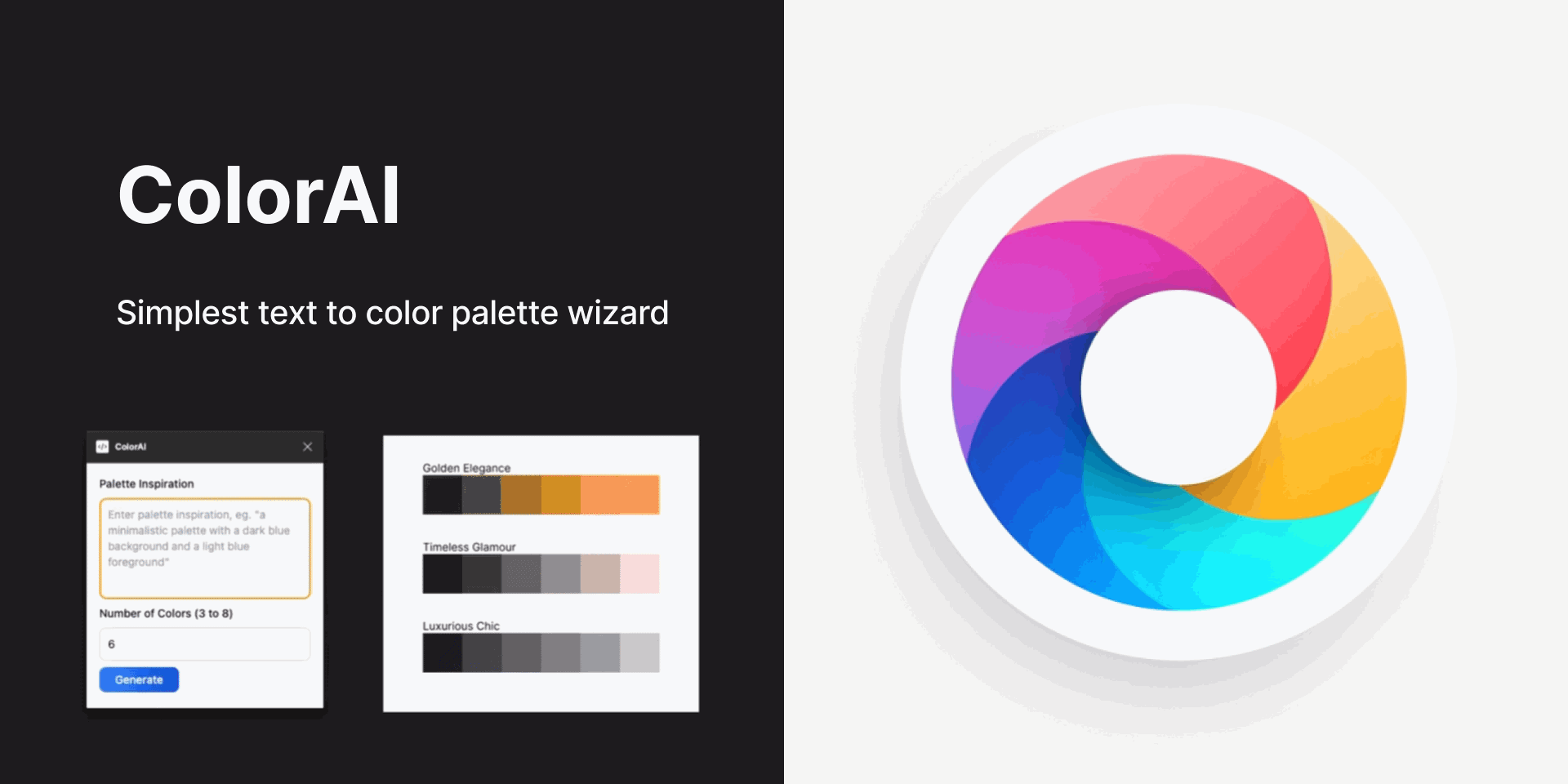 Média Coloré - Texte le plus simple pour l'assistant de palette de couleurs 1