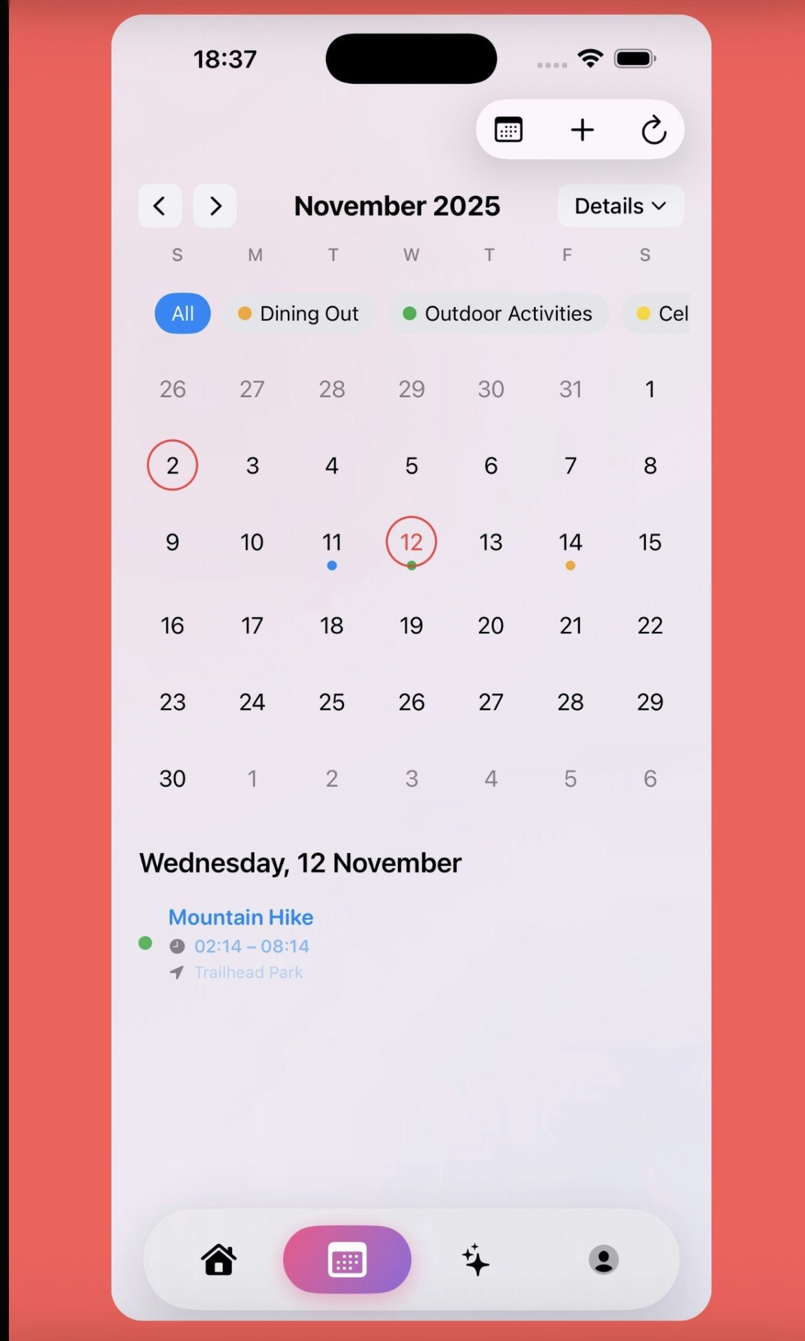 Schedulr gallery image