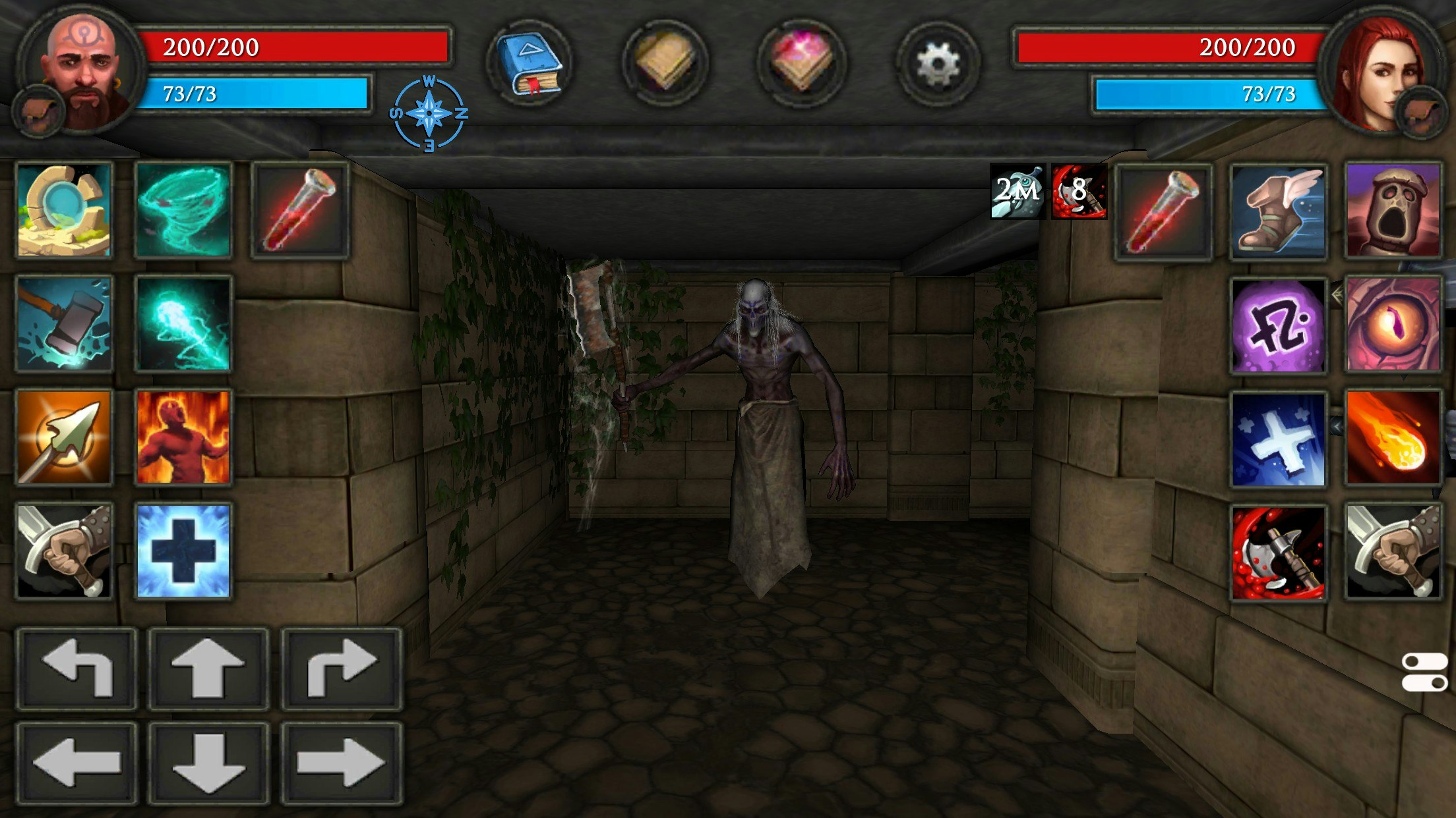 Moonshades: a dungeon crawler RPG gallery image