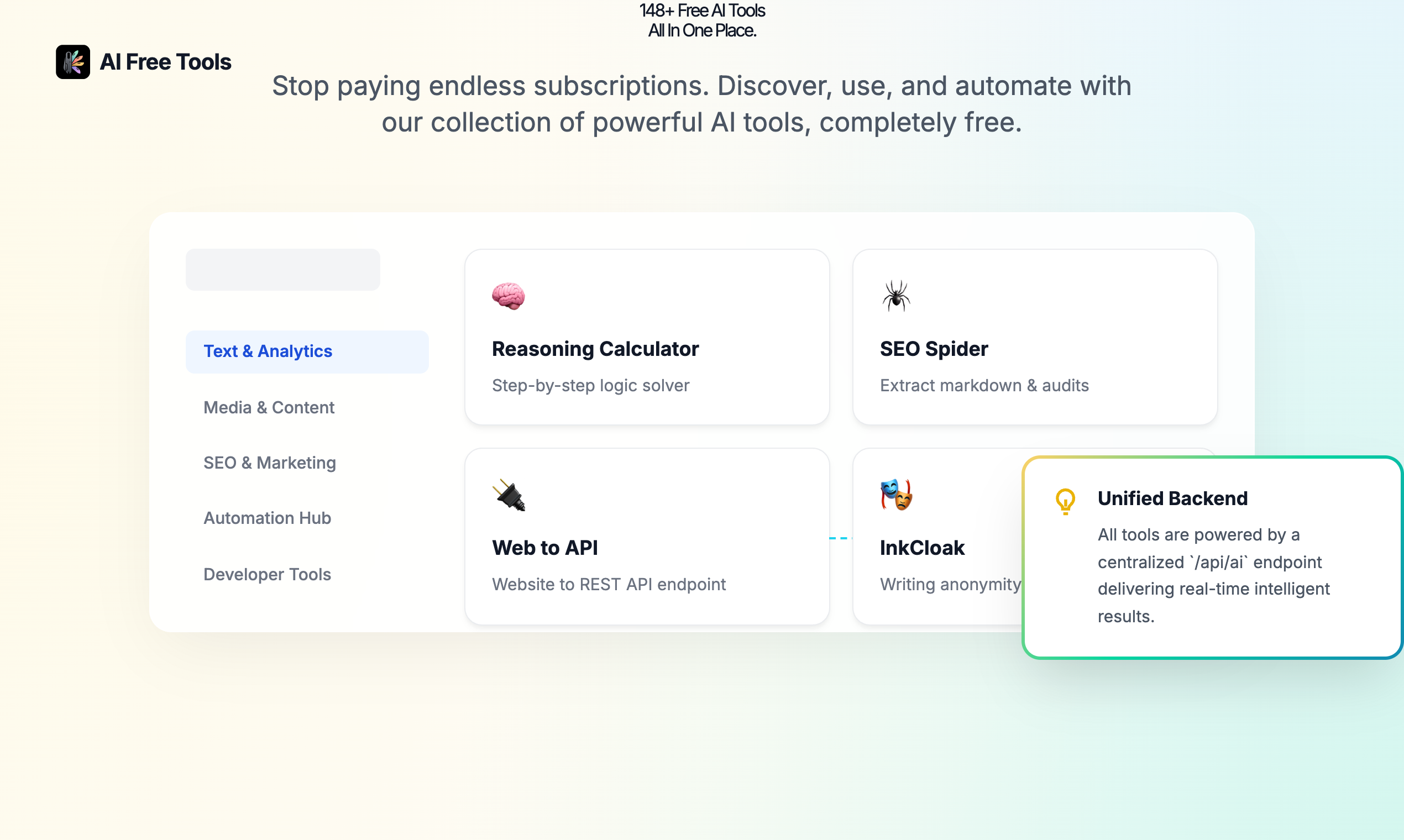 AIFreeTools gallery image