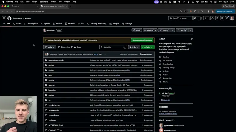 Warren screenshot 1 (video preview)
