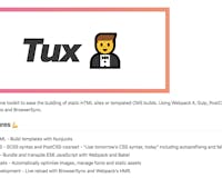 Tux media 2