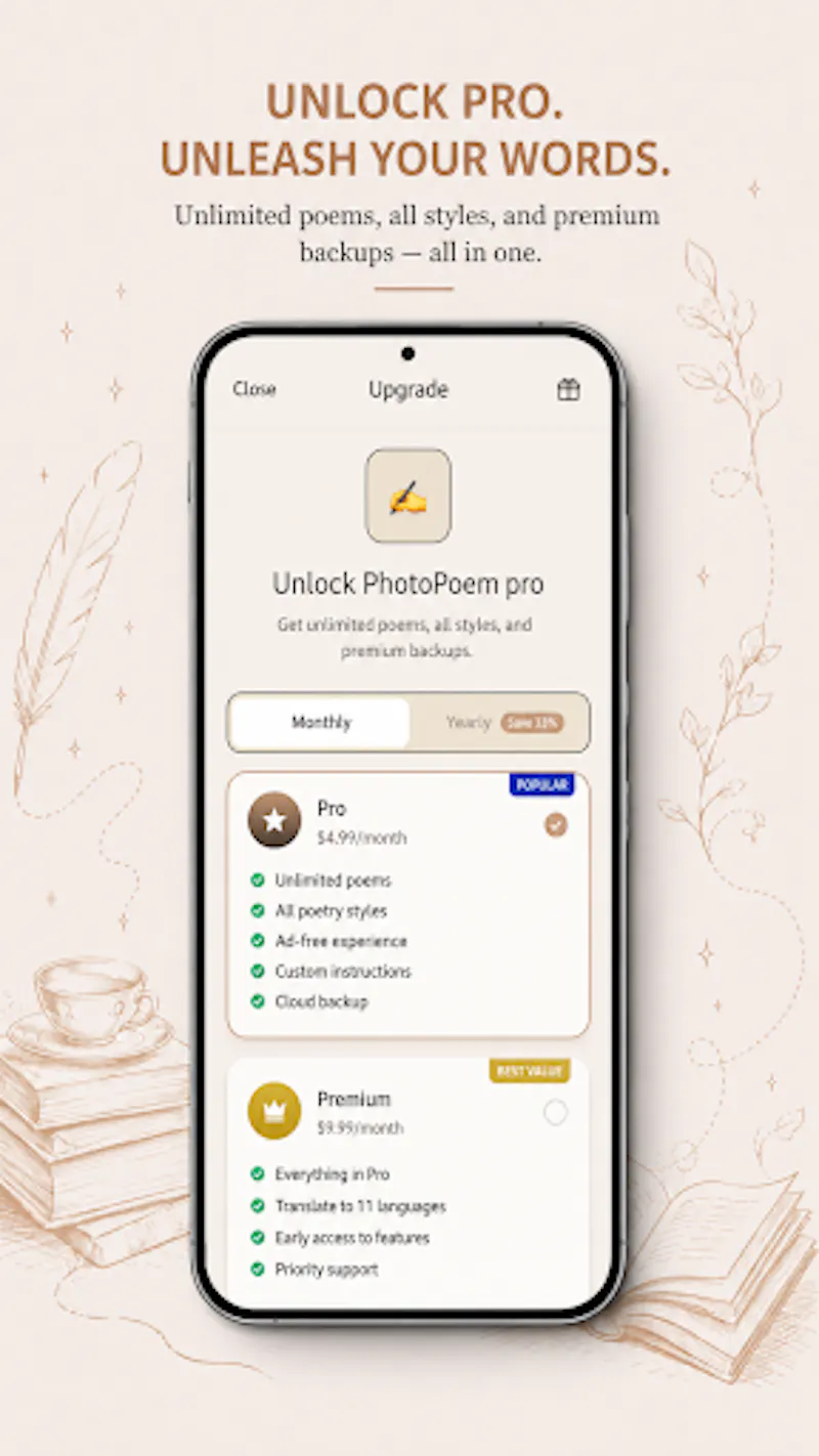 PhotoPoem: Poems by People screenshot 4