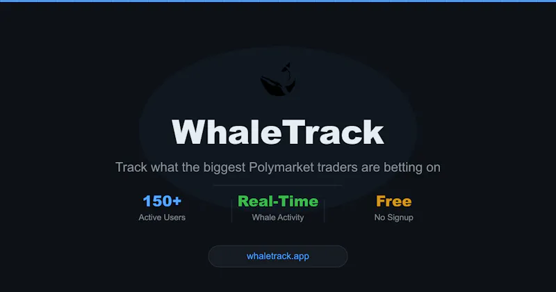 WhaleTrack screenshot 1