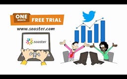 Soaster - Growth Your Twitter Account media 1