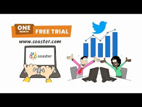 Soaster - Growth Your Twitter Account gallery image