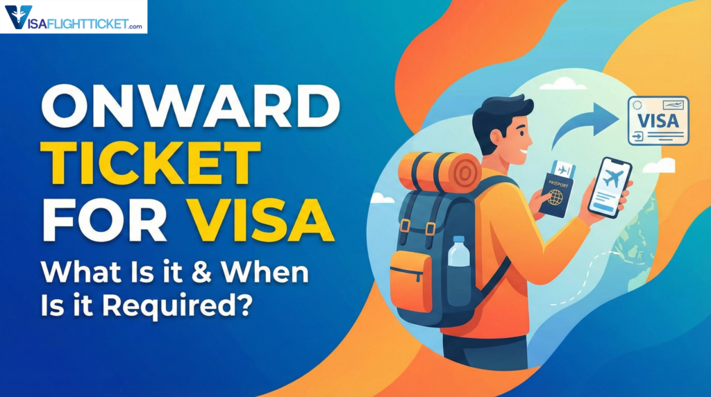 What Is an Onward Ticket for Visa? gallery image