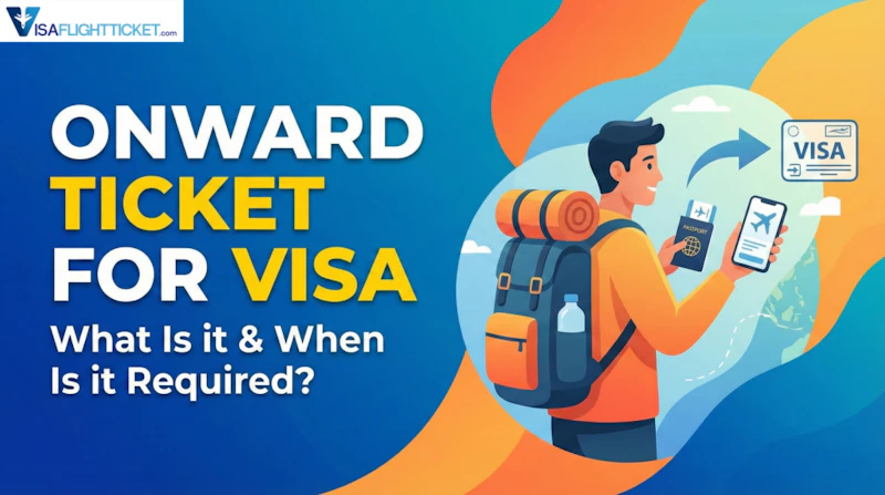 What Is an Onward Ticket for Visa? screenshot 1