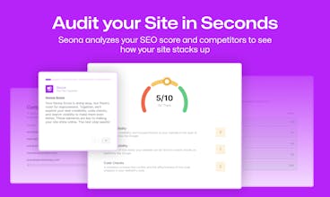Seona transforming website with visual analytics and improvements monitoring