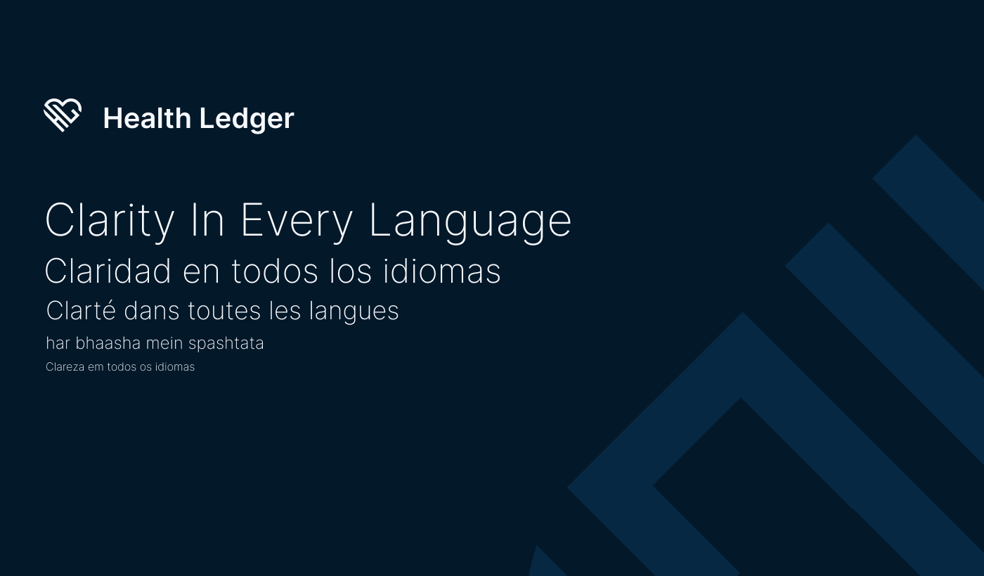 Health ledger gallery image