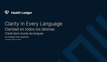 Health ledger gallery image